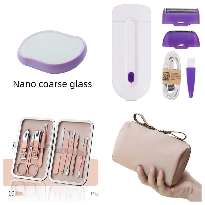 Electric Hair Removal Instrument Laser Body Care Set Electric Hair Removal Instrument Laser Body Care Set