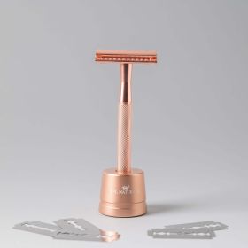 Razor Set (Color: Rose Gold)